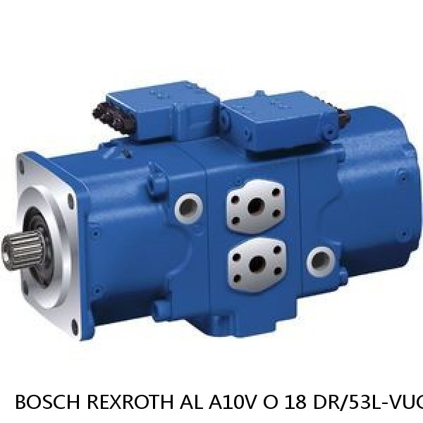 AL A10V O 18 DR/53L-VUC12N BOSCH REXROTH A10VO Piston Pumps #1 small image