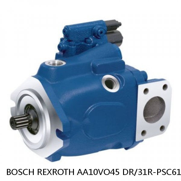 AA10VO45 DR/31R-PSC61N BOSCH REXROTH A10VO Piston Pumps #1 small image