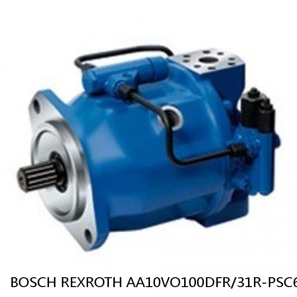 AA10VO100DFR/31R-PSC62N BOSCH REXROTH A10VOPistonPumps #1 small image