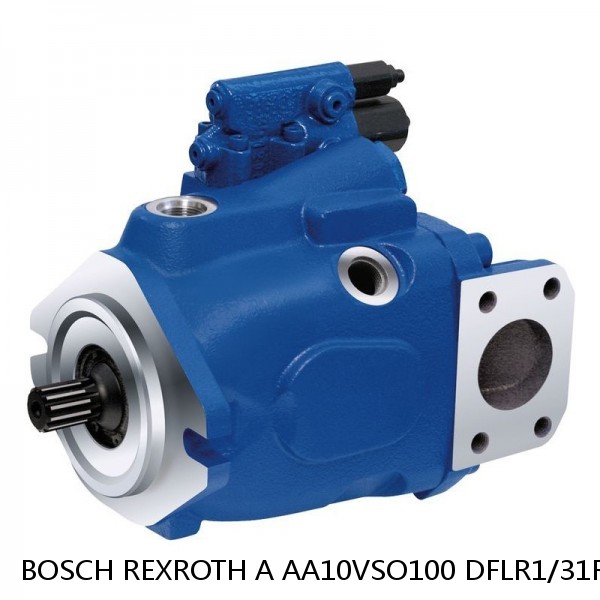 A AA10VSO100 DFLR1/31R-PKC62N BOSCH REXROTH A10VSO Variable Displacement Pumps #1 small image