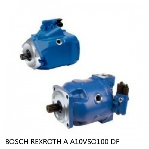 A A10VSO100 DF BOSCH REXROTH A10VSO Variable Displacement Pumps #1 small image