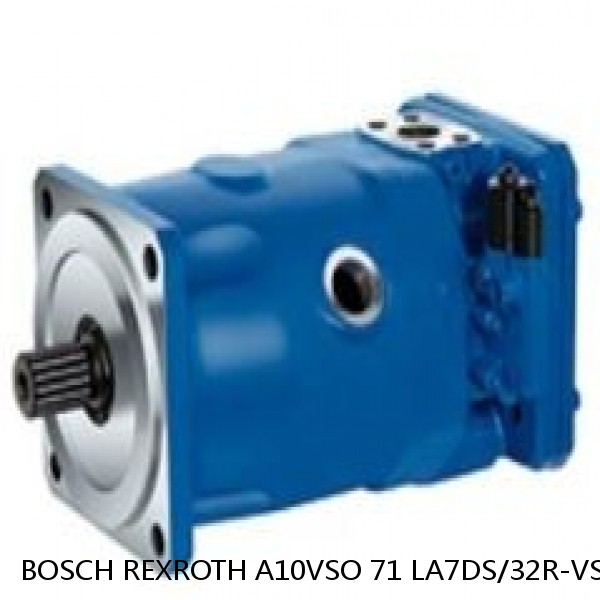 A10VSO 71 LA7DS/32R-VSB32U00E BOSCH REXROTH A10VSO Variable Displacement Pumps