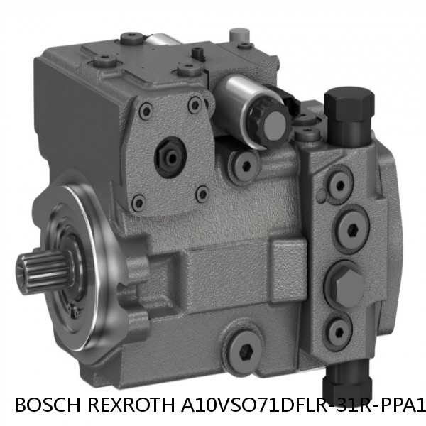 A10VSO71DFLR-31R-PPA12K01 BOSCH REXROTH A10VSO Variable Displacement Pumps
