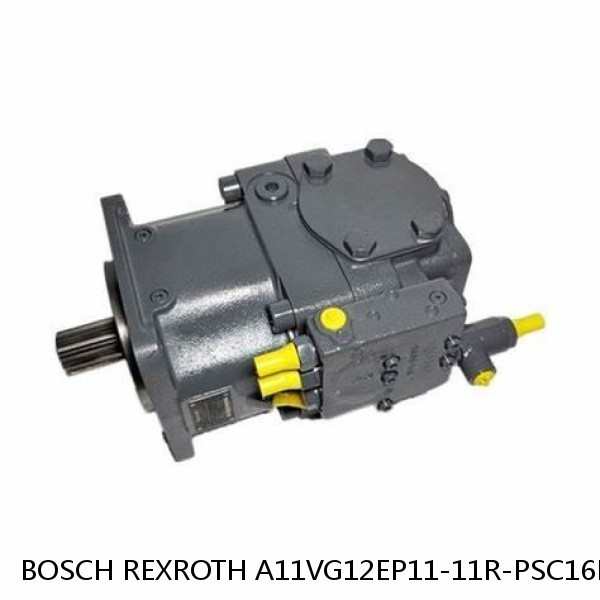 A11VG12EP11-11R-PSC16F021S-S BOSCH REXROTH A11VG Hydraulic Pumps