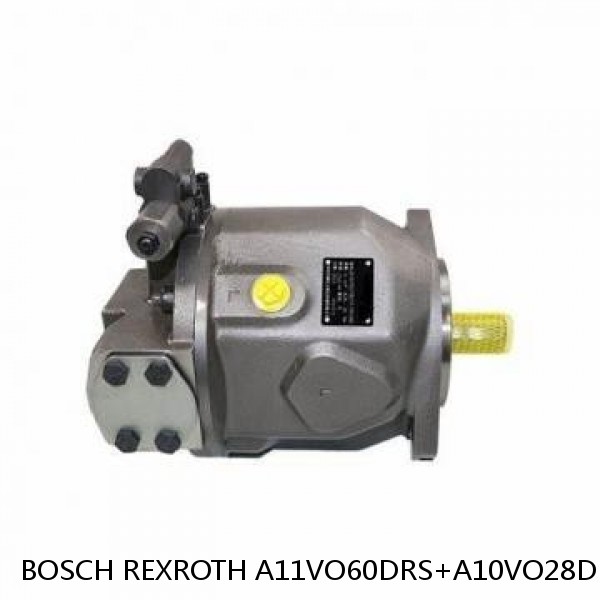 A11VO60DRS+A10VO28DR BOSCH REXROTH A11VO Axial Piston Pump #1 small image