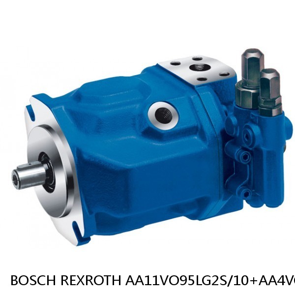 AA11VO95LG2S/10+AA4VG40DWD1/32 BOSCH REXROTH A11VO Axial Piston Pump #1 small image