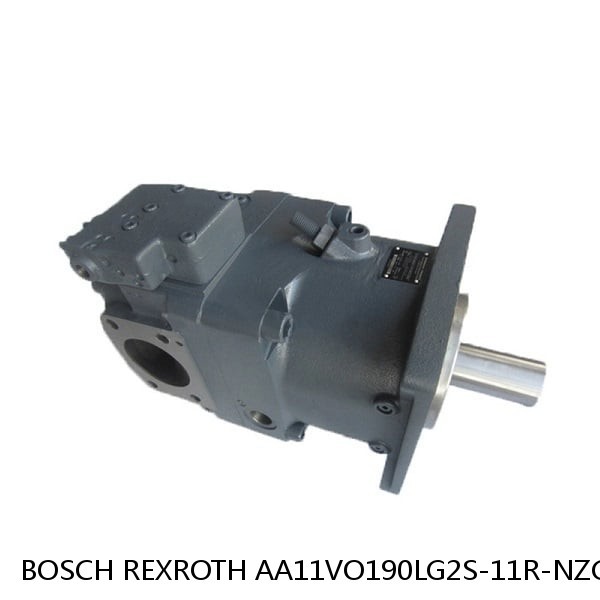 AA11VO190LG2S-11R-NZGXXK80R-S BOSCH REXROTH A11VO Axial Piston Pump