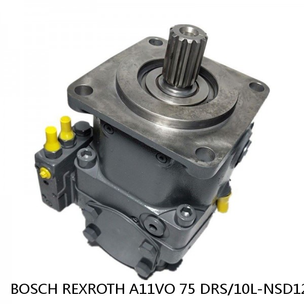 A11VO 75 DRS/10L-NSD12K01 BOSCH REXROTH A11VO Axial Piston Pump #1 small image