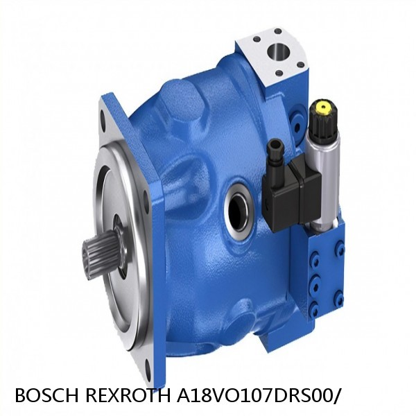 A18VO107DRS00/ BOSCH REXROTH A18VO Axial Piston Pump #1 small image