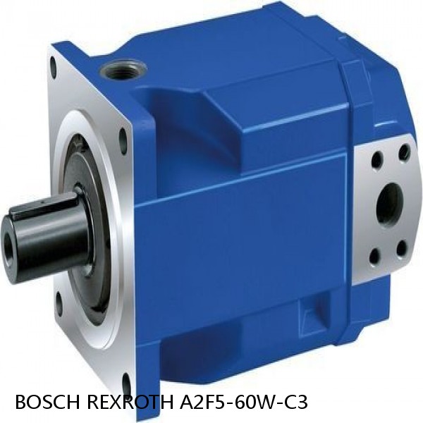 A2F5-60W-C3 BOSCH REXROTH A2F Piston Pumps #1 small image