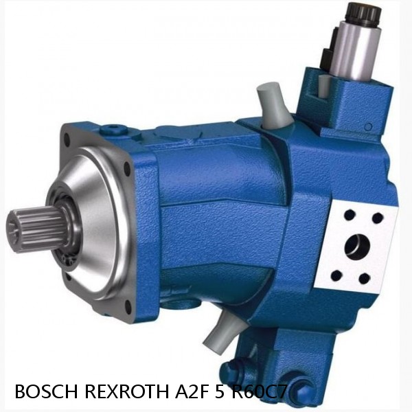 A2F 5 R60C7 BOSCH REXROTH A2F Piston Pumps #1 small image