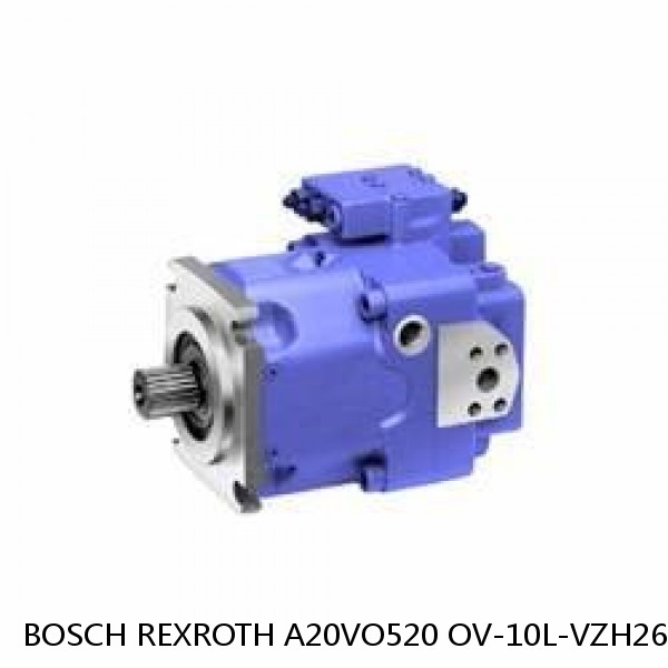 A20VO520 OV-10L-VZH26K99 BOSCH REXROTH A20VO Hydraulic axial piston pump #1 small image