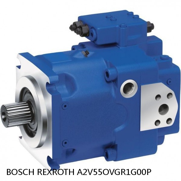 A2V55OVGR1G00P BOSCH REXROTH A2V Variable Displacement Pumps