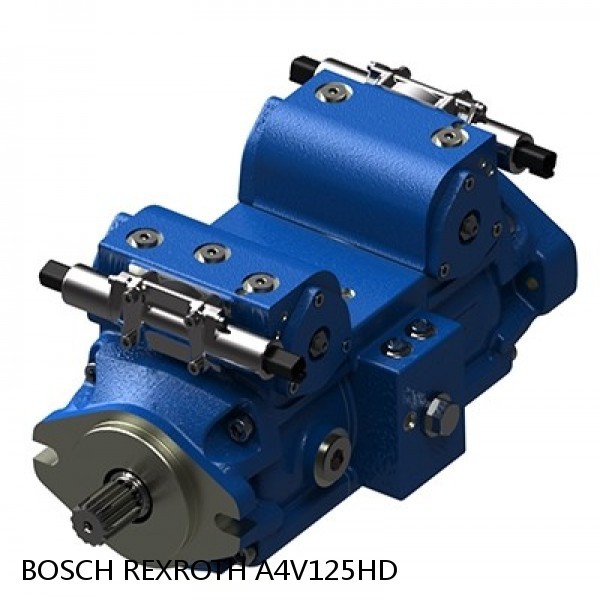 A4V125HD BOSCH REXROTH A4V Variable Pumps #1 image