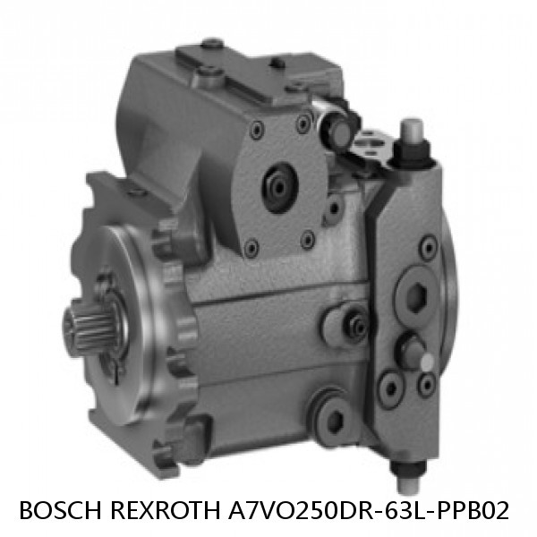 A7VO250DR-63L-PPB02 BOSCH REXROTH A7VO Variable Displacement Pumps #1 image