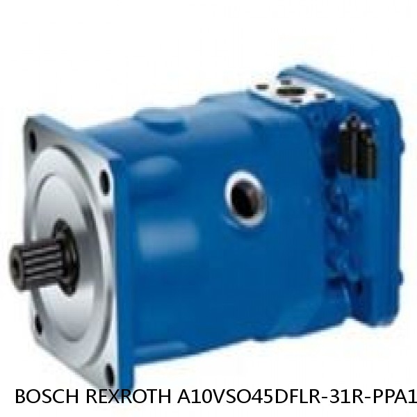 A10VSO45DFLR-31R-PPA12N BOSCH REXROTH A10VSO Variable Displacement Pumps #1 image