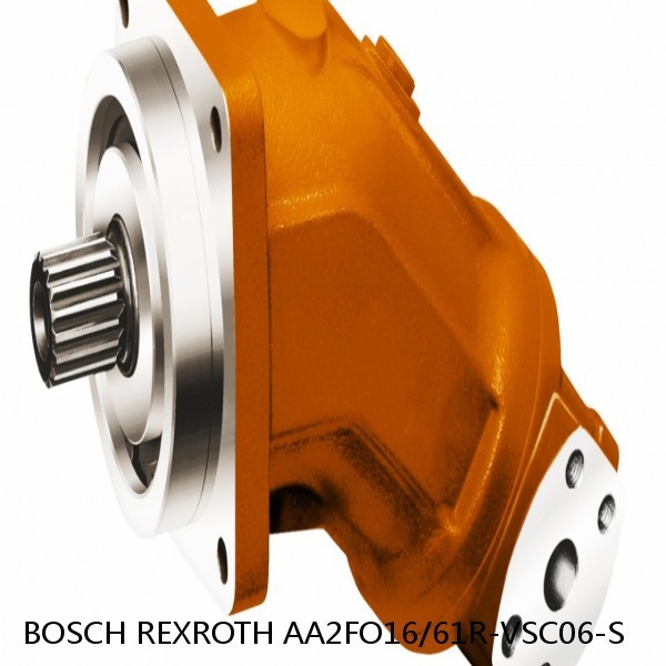 AA2FO16/61R-VSC06-S BOSCH REXROTH A2FO Fixed Displacement Pumps #1 image