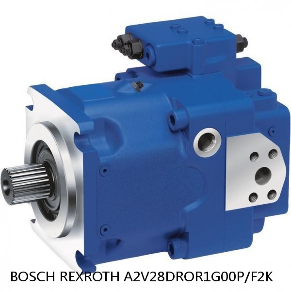 A2V28DROR1G00P/F2K BOSCH REXROTH A2V Variable Displacement Pumps #1 image