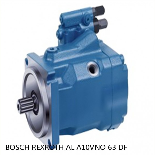 AL A10VNO 63 DF BOSCH REXROTH A10VNO Axial Piston Pumps #1 image
