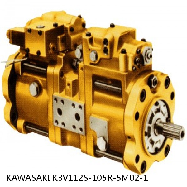 K3V112S-105R-5M02-1 KAWASAKI K3V HYDRAULIC PUMP #1 image