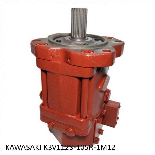 K3V112S-105R-1M12 KAWASAKI K3V HYDRAULIC PUMP #1 image