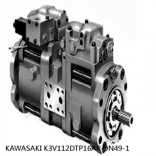 K3V112DTP16AR-9N49-1 KAWASAKI K3V HYDRAULIC PUMP #1 image
