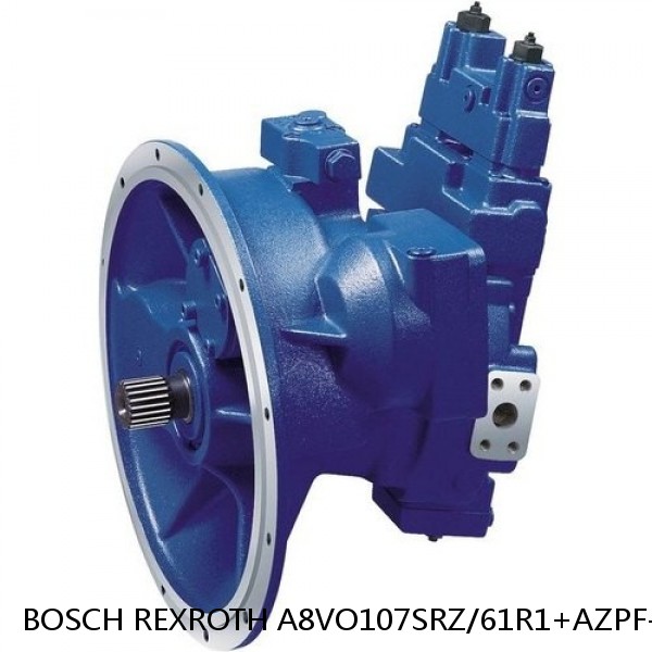 A8VO107SRZ/61R1+AZPF-11 BOSCH REXROTH A8VO Variable Displacement Pumps #1 image