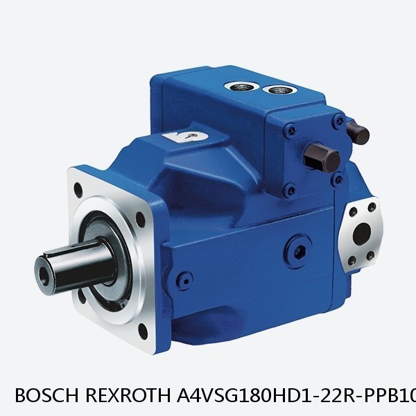A4VSG180HD1-22R-PPB10N009N-SO1 BOSCH REXROTH A4VSG Axial Piston Variable Pump #1 image