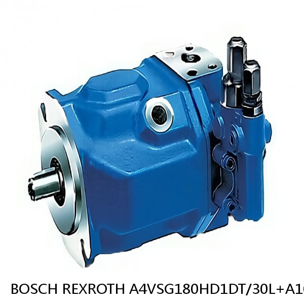 A4VSG180HD1DT/30L+A10VSO45DFR/31L BOSCH REXROTH A4VSG Axial Piston Variable Pump #1 image
