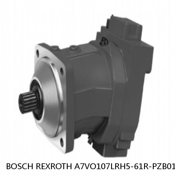 A7VO107LRH5-61R-PZB01 BOSCH REXROTH A7VO Variable Displacement Pumps #1 image