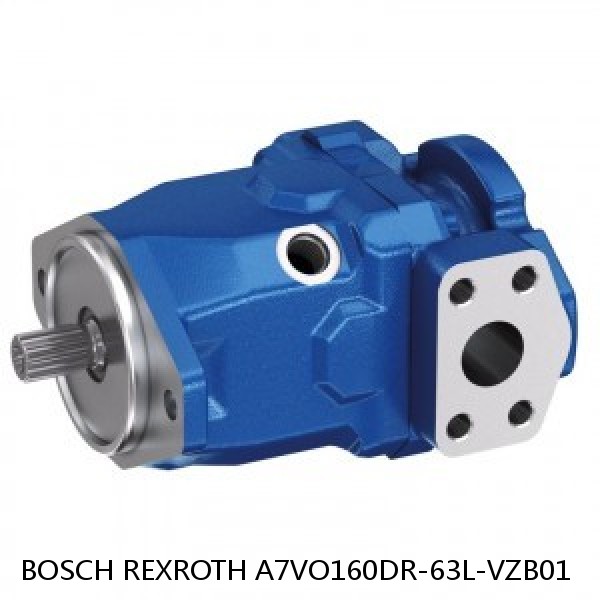 A7VO160DR-63L-VZB01 BOSCH REXROTH A7VO Variable Displacement Pumps #1 image