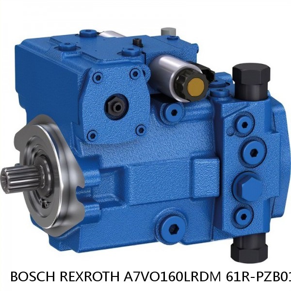 A7VO160LRDM 61R-PZB01 BOSCH REXROTH A7VO Variable Displacement Pumps #1 image