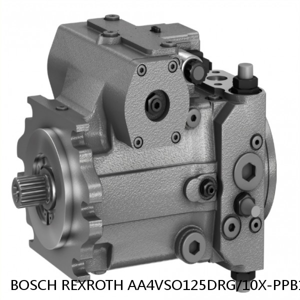 AA4VSO125DRG/10X-PPB13N BOSCH REXROTH A4VSO Variable Displacement Pumps #1 image