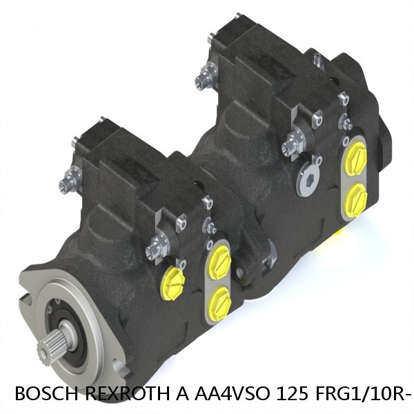 A AA4VSO 125 FRG1/10R-PKD63K02 -SO892 BOSCH REXROTH A4VSO Variable Displacement Pumps #1 image