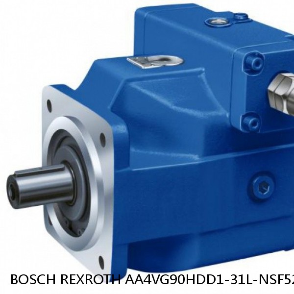 AA4VG90HDD1-31L-NSF52F001D BOSCH REXROTH A4VG Variable Displacement Pumps #1 image
