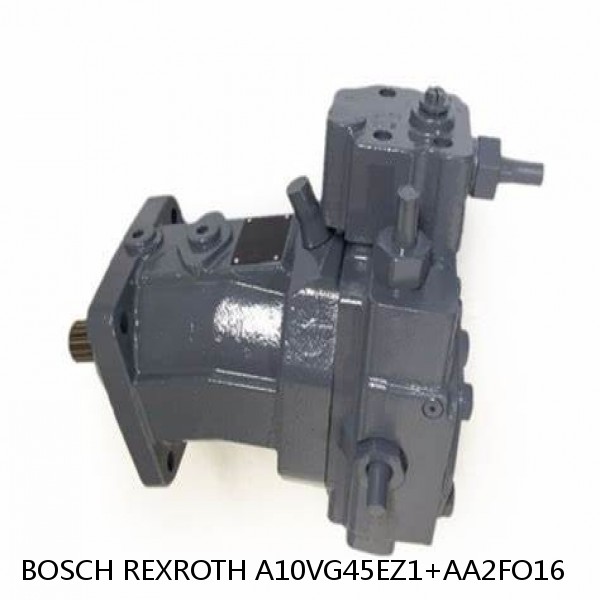 A10VG45EZ1+AA2FO16 BOSCH REXROTH A10VG Axial piston variable pump #1 image