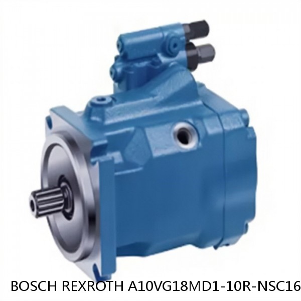 A10VG18MD1-10R-NSC16F024S-S BOSCH REXROTH A10VG Axial piston variable pump #1 image