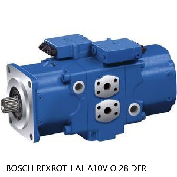 AL A10V O 28 DFR BOSCH REXROTH A10VO Piston Pumps #1 image