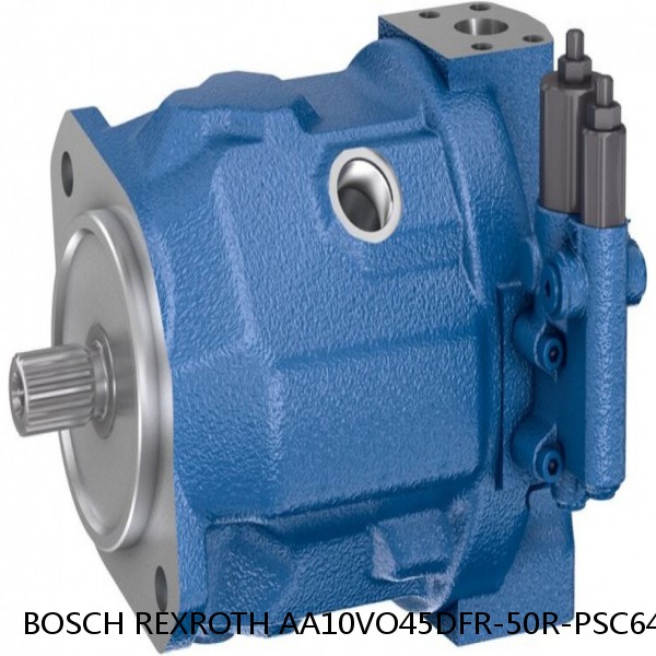 AA10VO45DFR-50R-PSC64N BOSCH REXROTH A10VO Piston Pumps #1 image