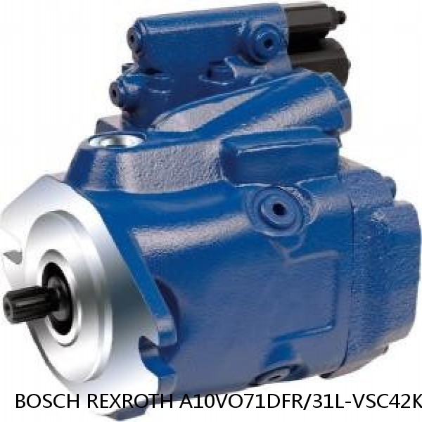 A10VO71DFR/31L-VSC42K01 BOSCH REXROTH A10VO Piston Pumps #1 image