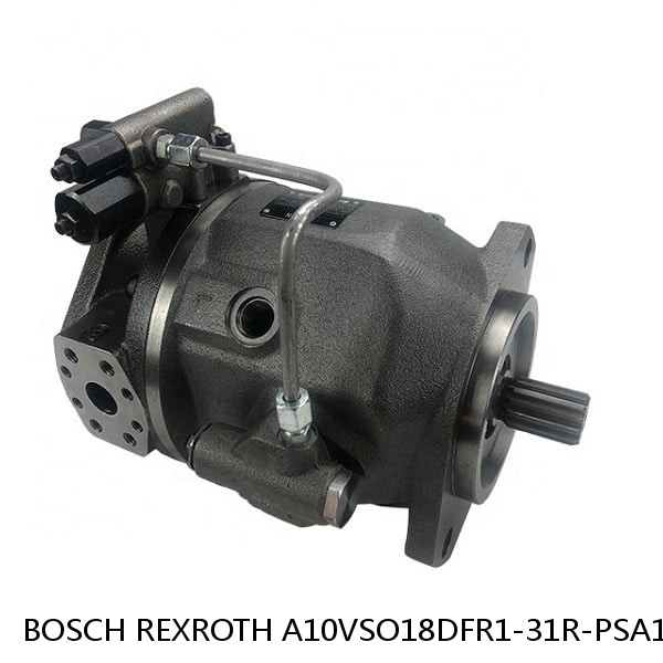 A10VSO18DFR1-31R-PSA12N BOSCH REXROTH A10VSO Variable Displacement Pumps #1 image