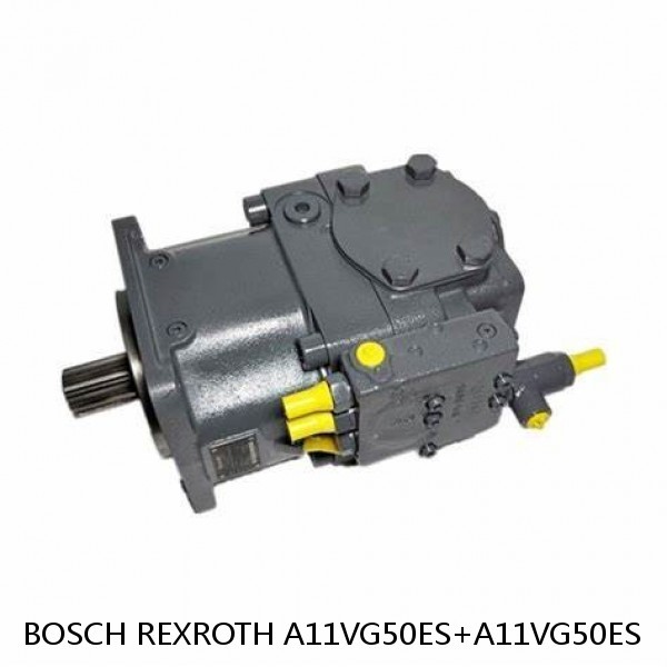A11VG50ES+A11VG50ES BOSCH REXROTH A11VG Hydraulic Pumps #1 image