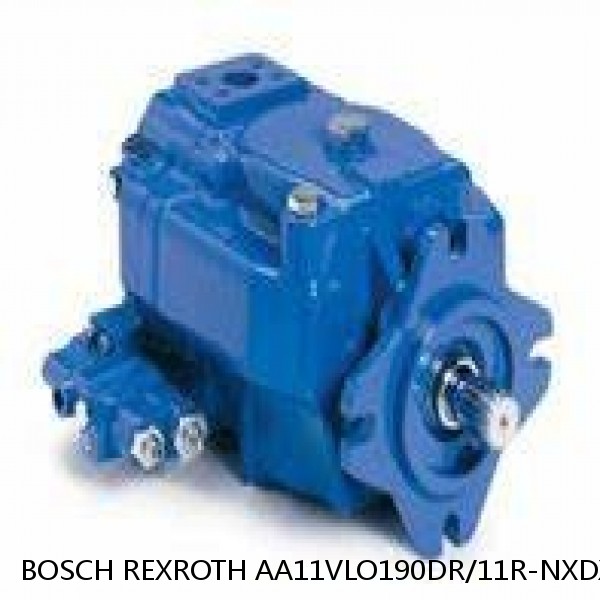 AA11VLO190DR/11R-NXDXXN00-S BOSCH REXROTH A11VLO Axial Piston Variable Pump #1 image