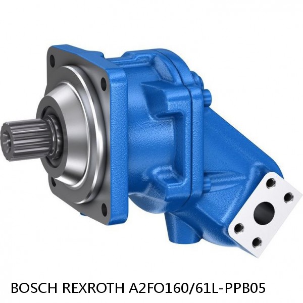 A2FO160/61L-PPB05 BOSCH REXROTH A2FO Fixed Displacement Pumps #1 image