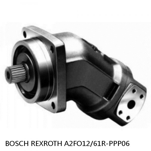 A2FO12/61R-PPP06 BOSCH REXROTH A2FO Fixed Displacement Pumps #1 image
