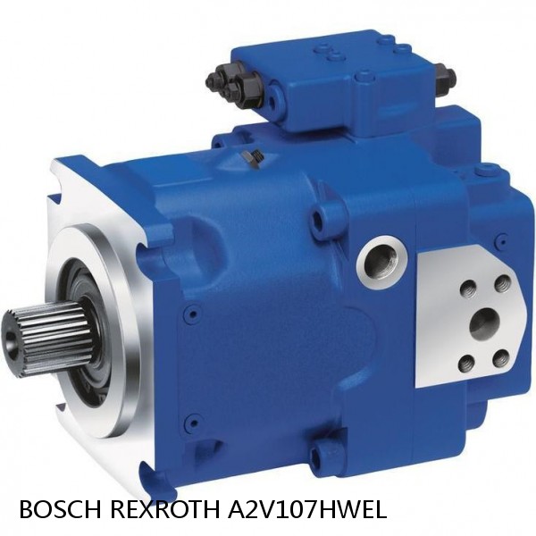 A2V107HWEL BOSCH REXROTH A2V Variable Displacement Pumps #1 image