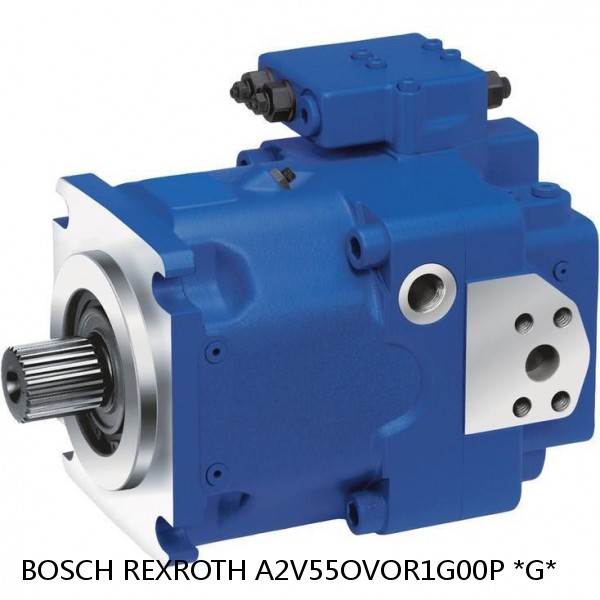 A2V55OVOR1G00P *G* BOSCH REXROTH A2V Variable Displacement Pumps #1 image