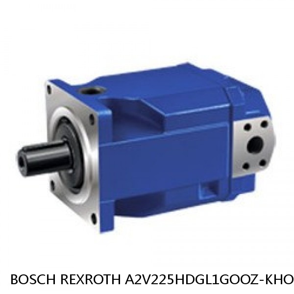 A2V225HDGL1GOOZ-KHOO BOSCH REXROTH A2V Variable Displacement Pumps #1 image